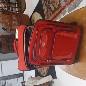 American Tourister Red Lugage